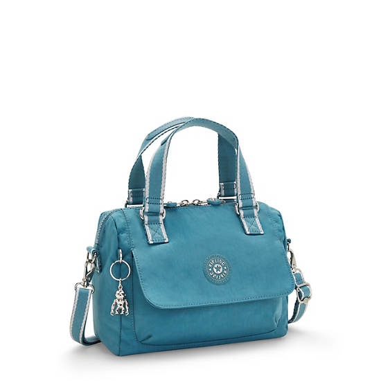 Kipling Zeva Handbag Handbag Ocean Teal | AU 1288PJ